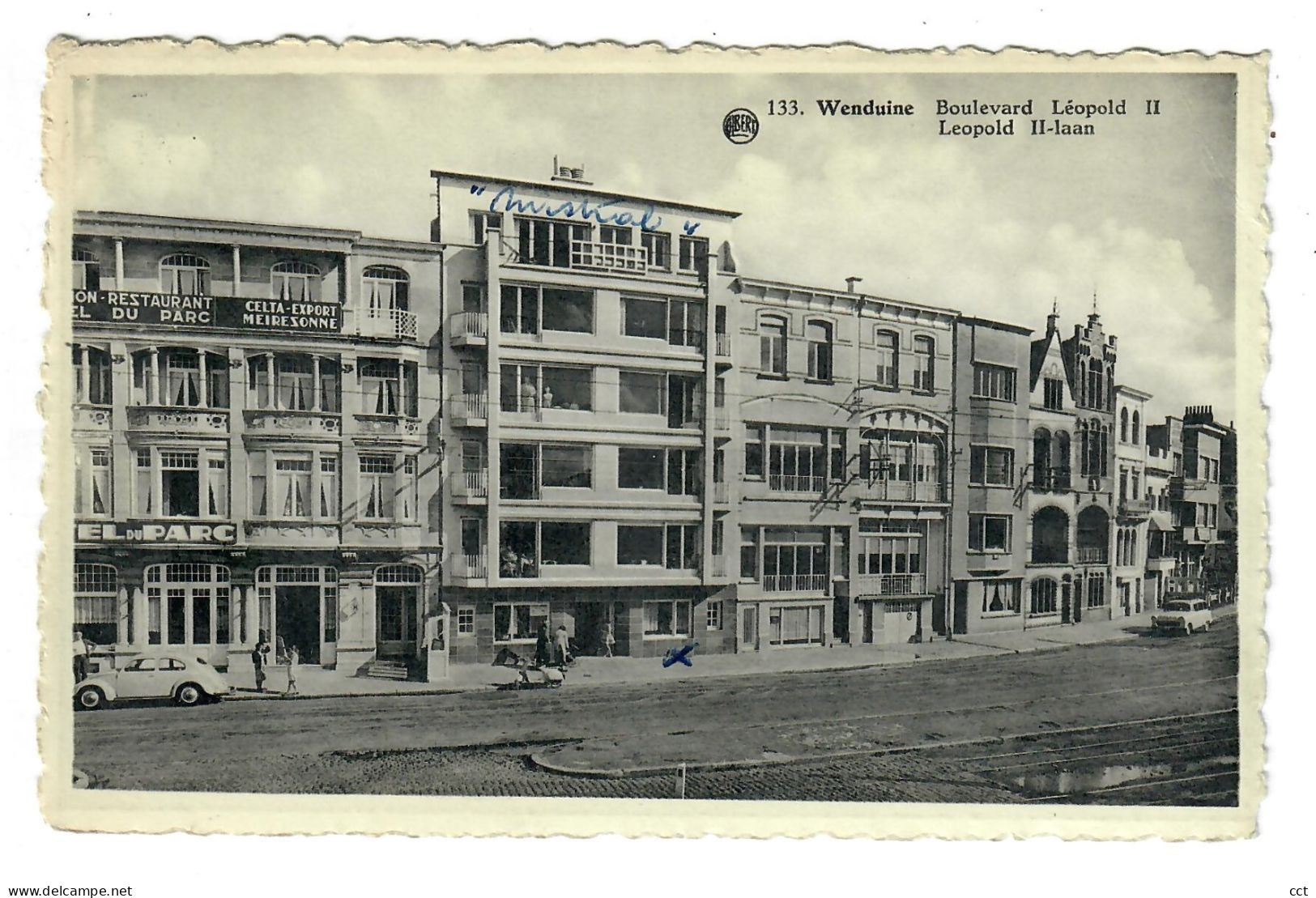 Wenduyne  Wenduine   Boulevard Léopold II - Wenduine