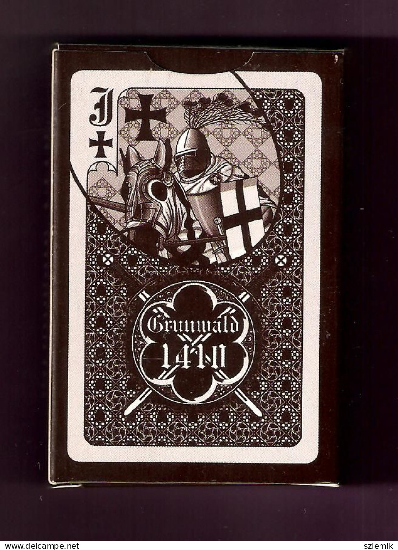 Playing Cards 52 + 3 Jokers.  Battle Of GRUNWALD  1410. POLAND  TREFL -  2010.  Graphic Design – Krzysztof Cieslak - 54 Carte