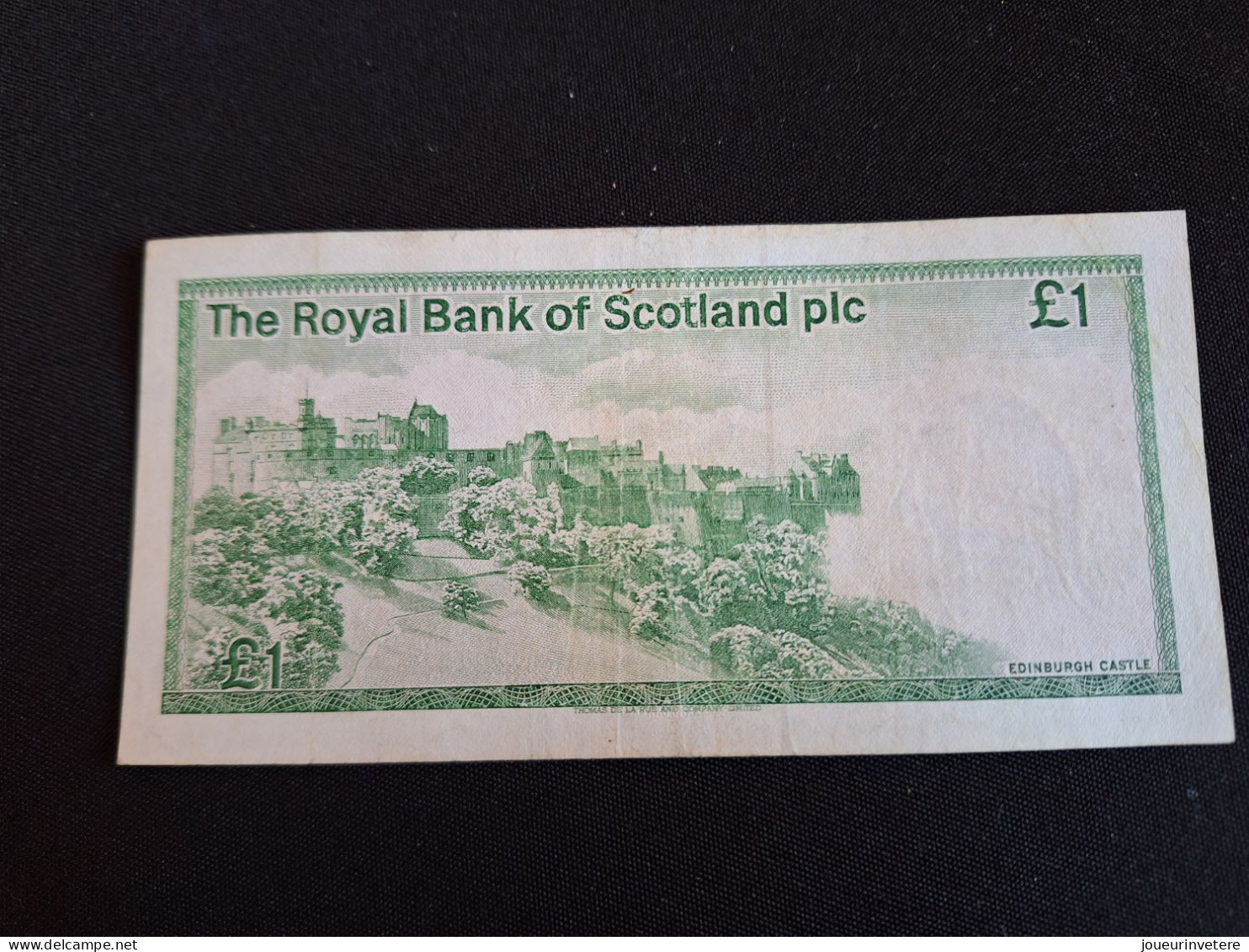 Billet The Royal Bank Of Scotland Plc, One Pound Sterling, 17/12/1986 TB ETAT - Autres & Non Classés