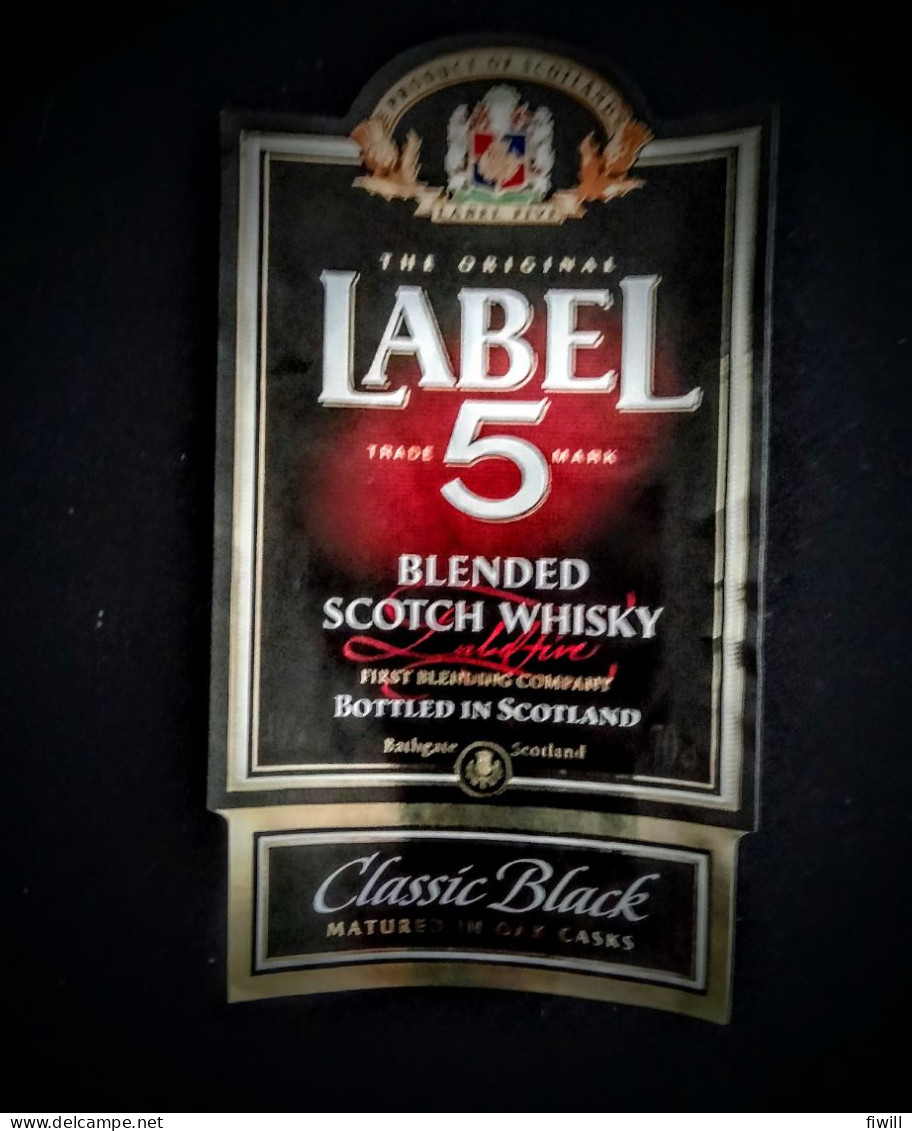 WHISKY LABEL 5 - Whisky