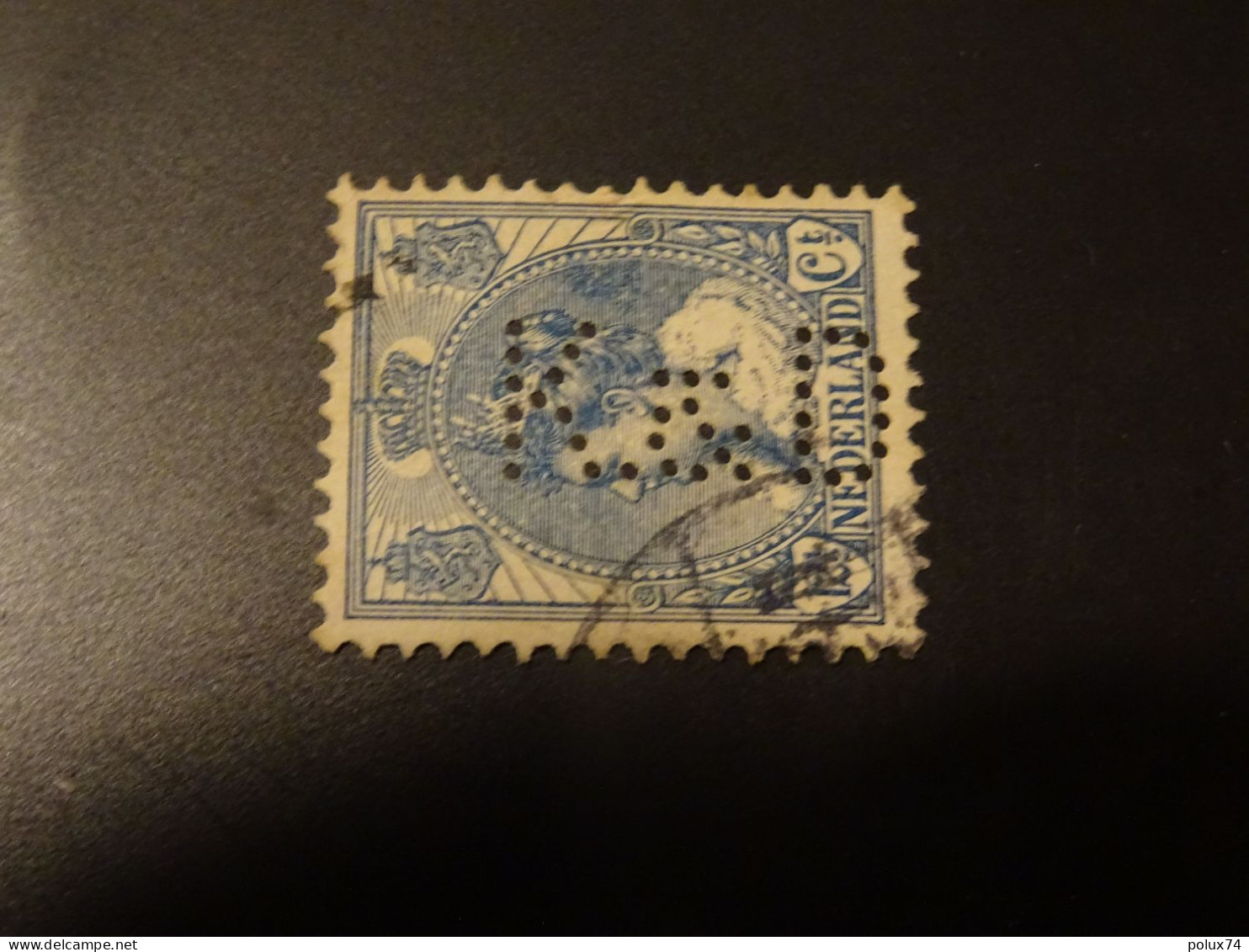 Perforé  PAYS-BAS - Used Stamps