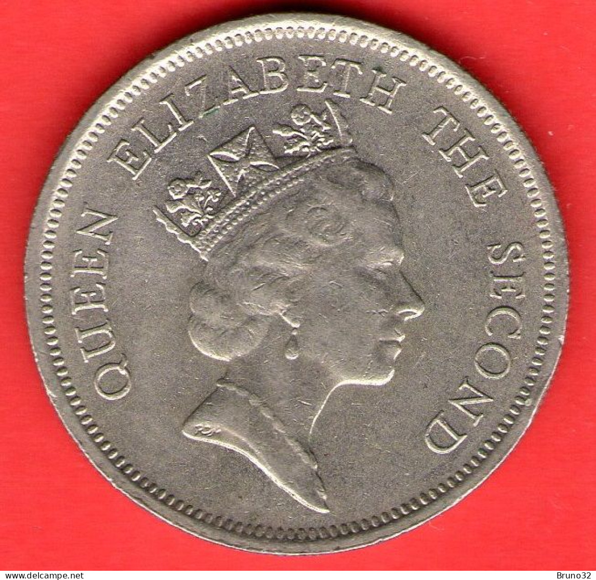 Hong Kong - 1989 - 1 Dollar - SPL/XF - Come Da Foto - Hong Kong