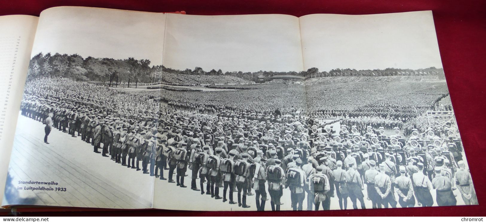 DEUTSCHLAND ERWACHT 1933 Werden Kampf und Sieg der NSDAP Cigaretten - Bilderdienst 152 Seiten Bilder komplett