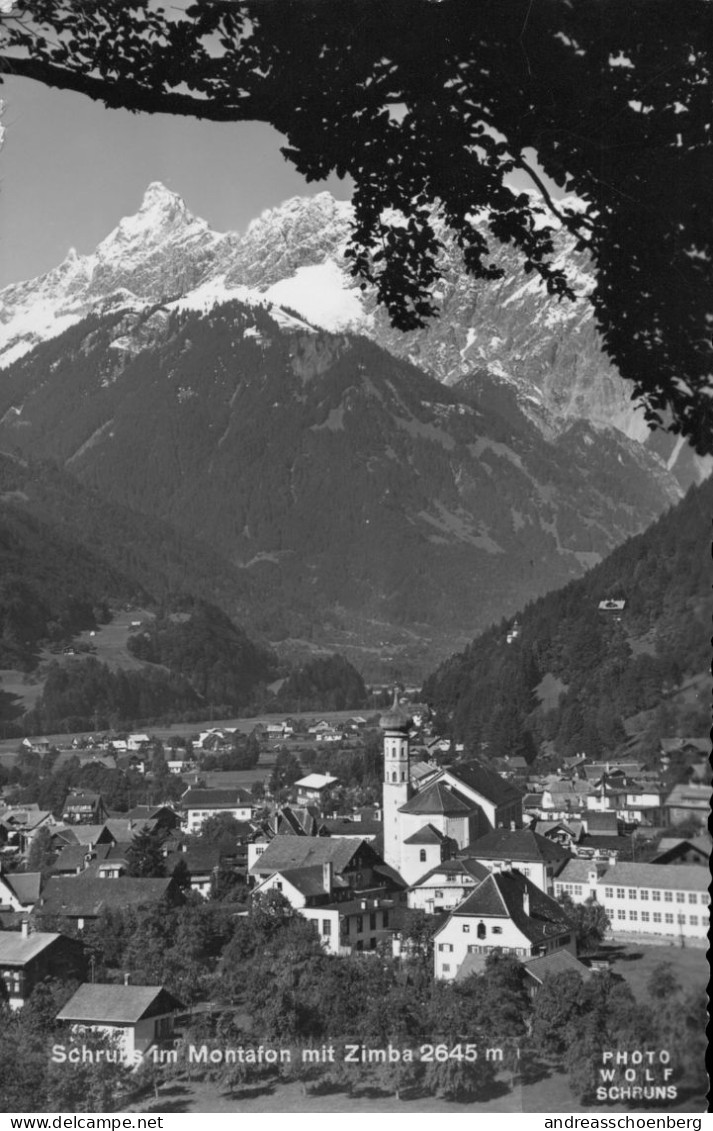 Schruns Im Montafon Mit Zimba - Schruns