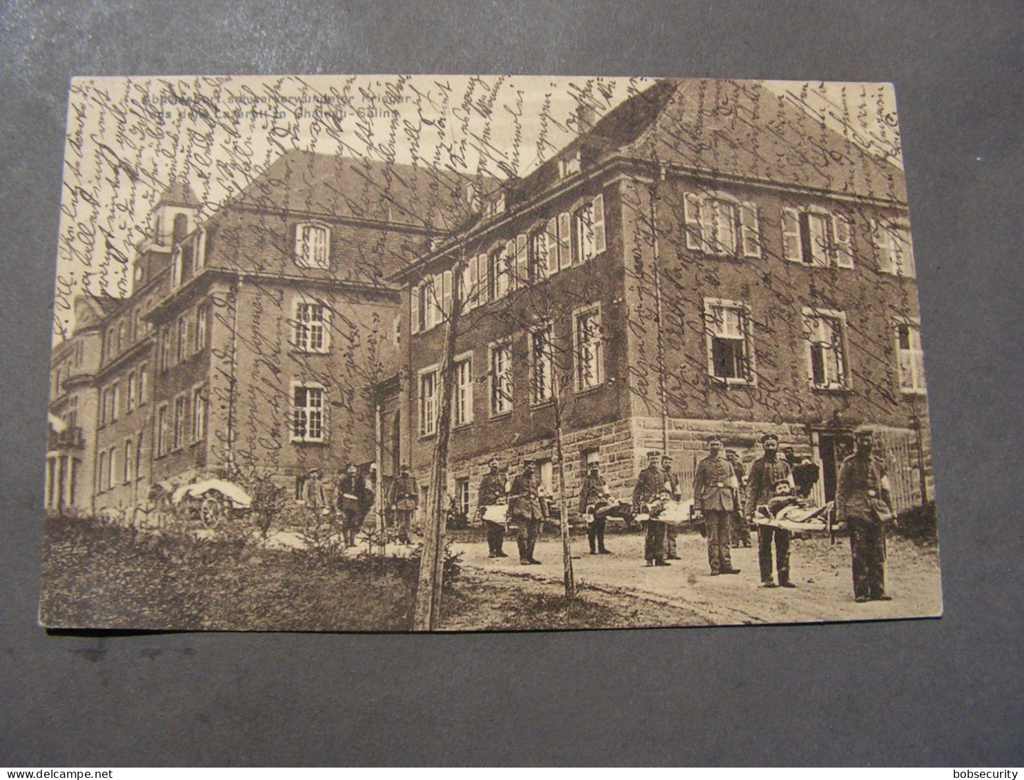 Herford , Feldpostkarte  1916 - Herford