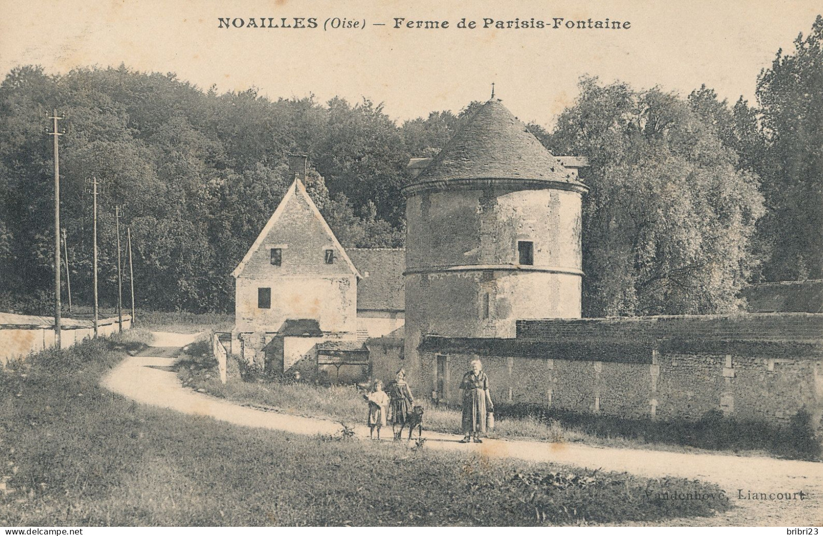 60-Noailles Ferme De Parisis Fontaine - Noailles