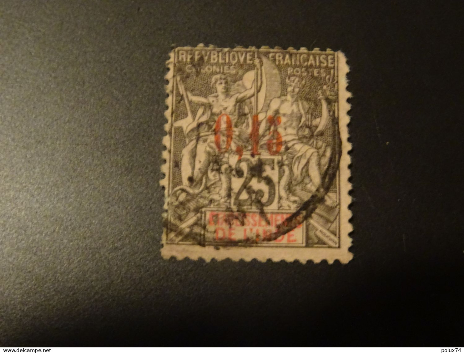 INDE 1903 Avec Surcharge 0,15 - Used Stamps