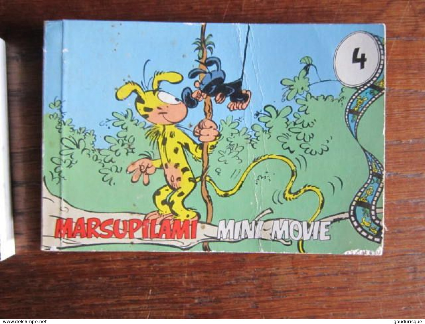 MARSUPILAMI SERIE DES 4 MINI MOVIE  FRANQUIN - Marsupilami