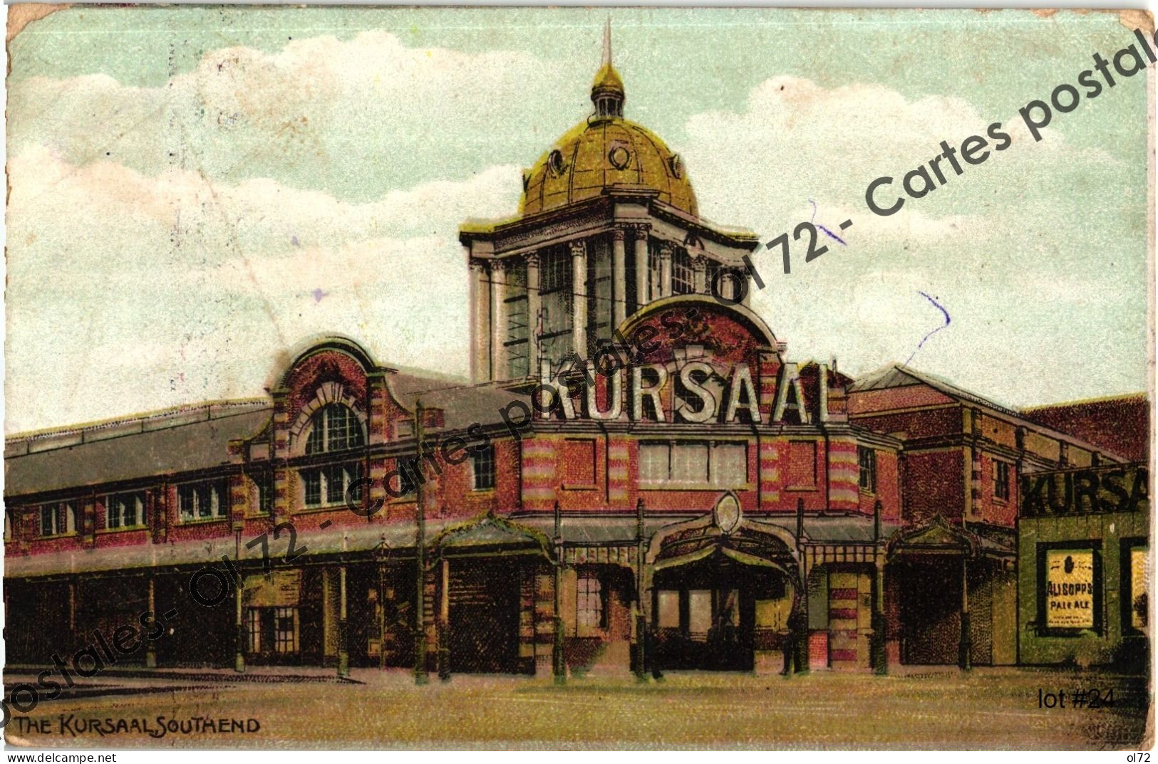 CPSM Royaume-Uni > Angleterre > Essex > Southend, Westcliff & Leigh - The Kursaal Southend - Animée - Southend, Westcliff & Leigh