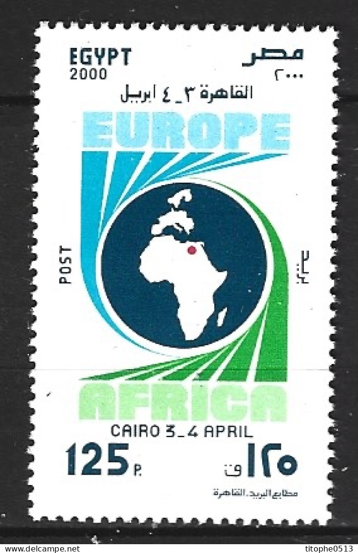 EGYPTE. N°1662 De 2000. Sommet Europe-Afrique. - Neufs