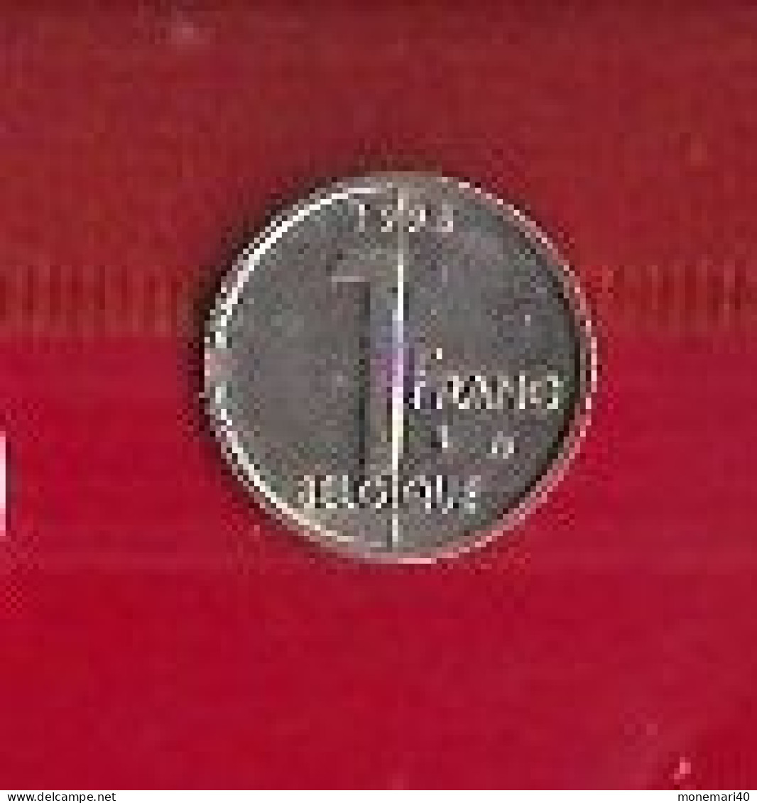 BELGIQUE - 1 FRANC - 1994. - 1 Franc