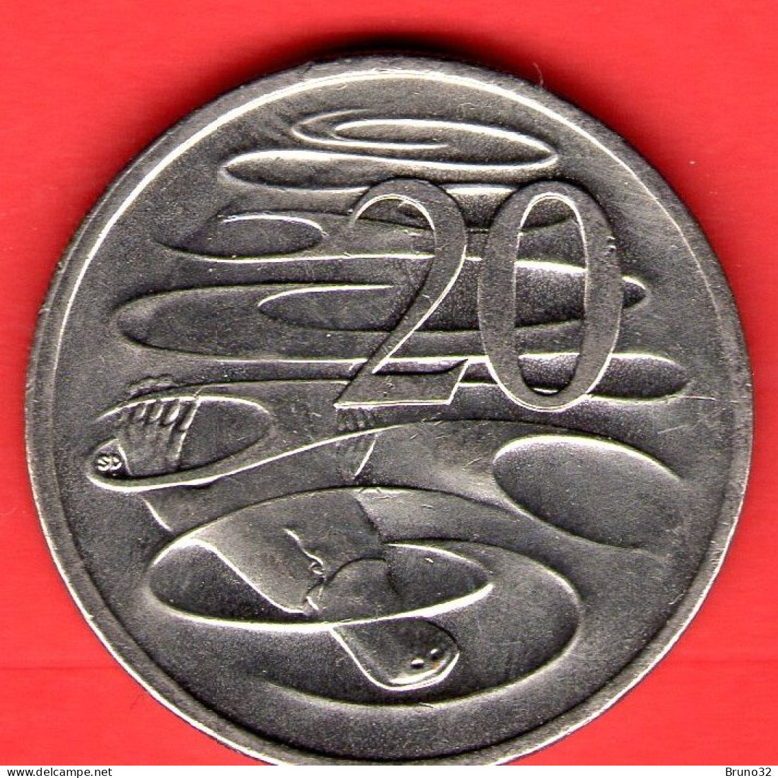 Australia - 2001 - 20 Cents - QFDC/aUNC - Come Da Foto - 20 Cents