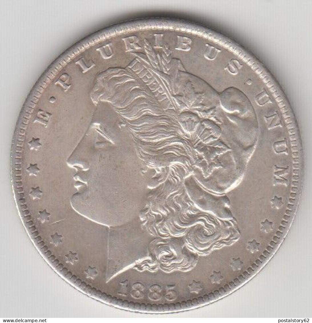 Stati Uniti, U.S.A. Dollar 1885 " O " ( Morgan Dollar )  Arg. 900% Spl/Fdc - 1878-1921: Morgan