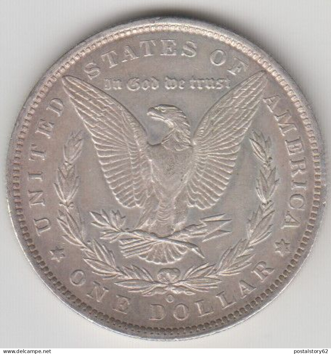 Stati Uniti, U.S.A. Dollar 1885 " O " ( Morgan Dollar )  Arg. 900% Spl/Fdc - 1878-1921: Morgan