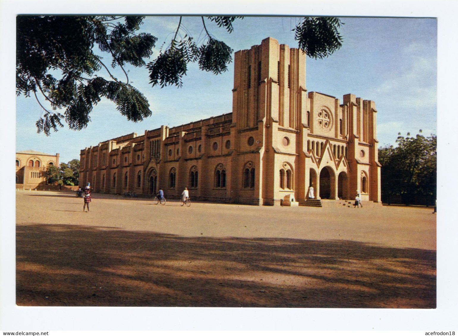 Burkina Faso - Ouagadougou - La Cathédrale - Burkina Faso