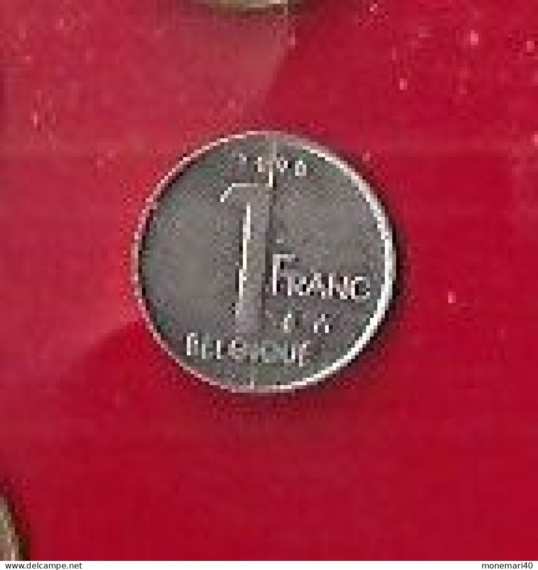 BELGIQUE - 1 FRANC - 1998. - 1 Frank