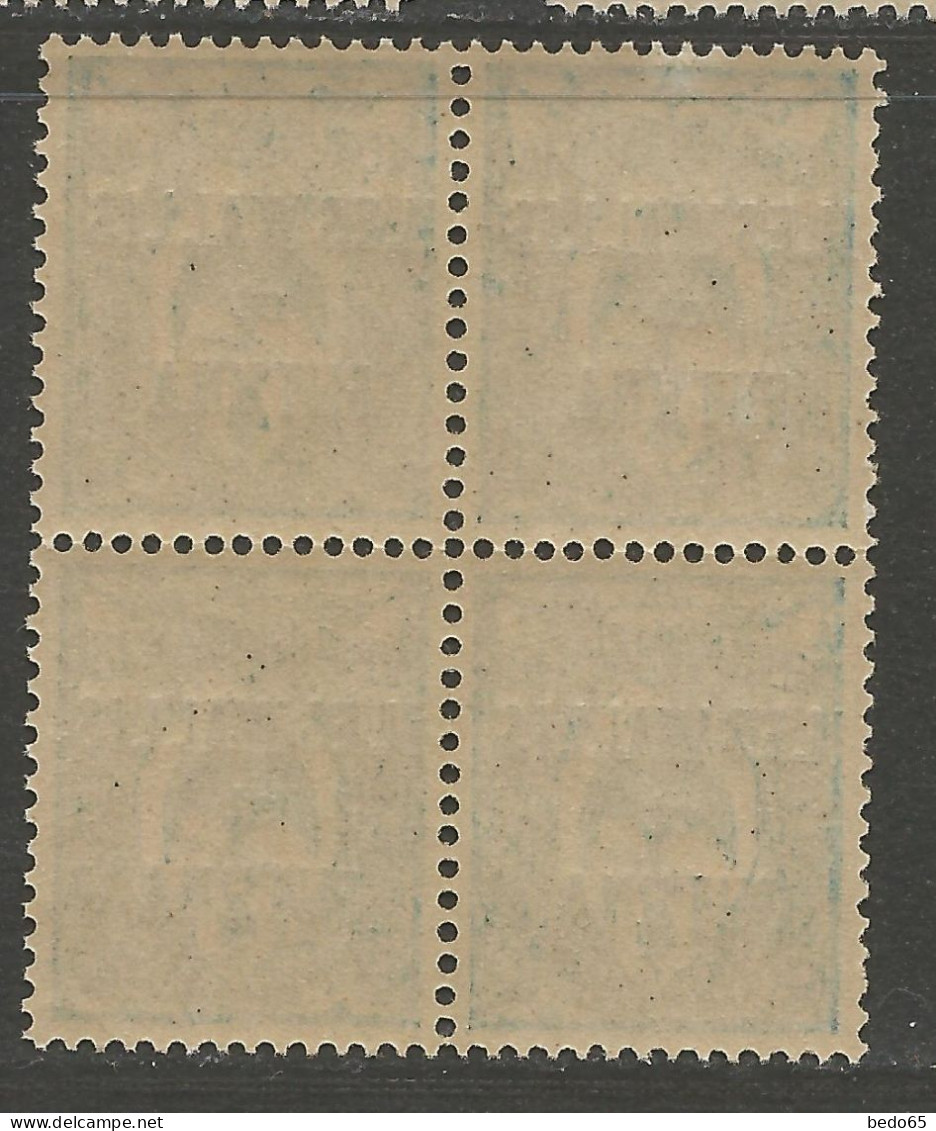 WALLIS ET FUTUNA  N° 3A Bloc De 4 W étroit NEUF** LUXE SANS CHARNIERE  / Hingeless  / MNH - Unused Stamps