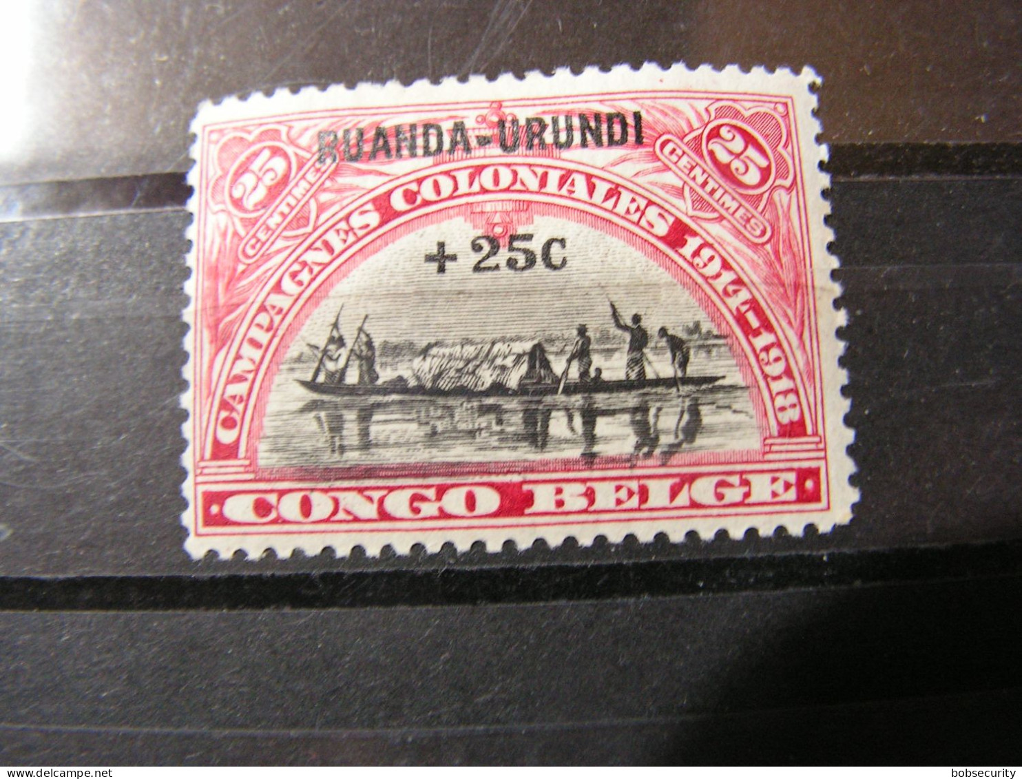 Congo , Ruanda Urundi  Old Stamp  *  LH - Nuevos