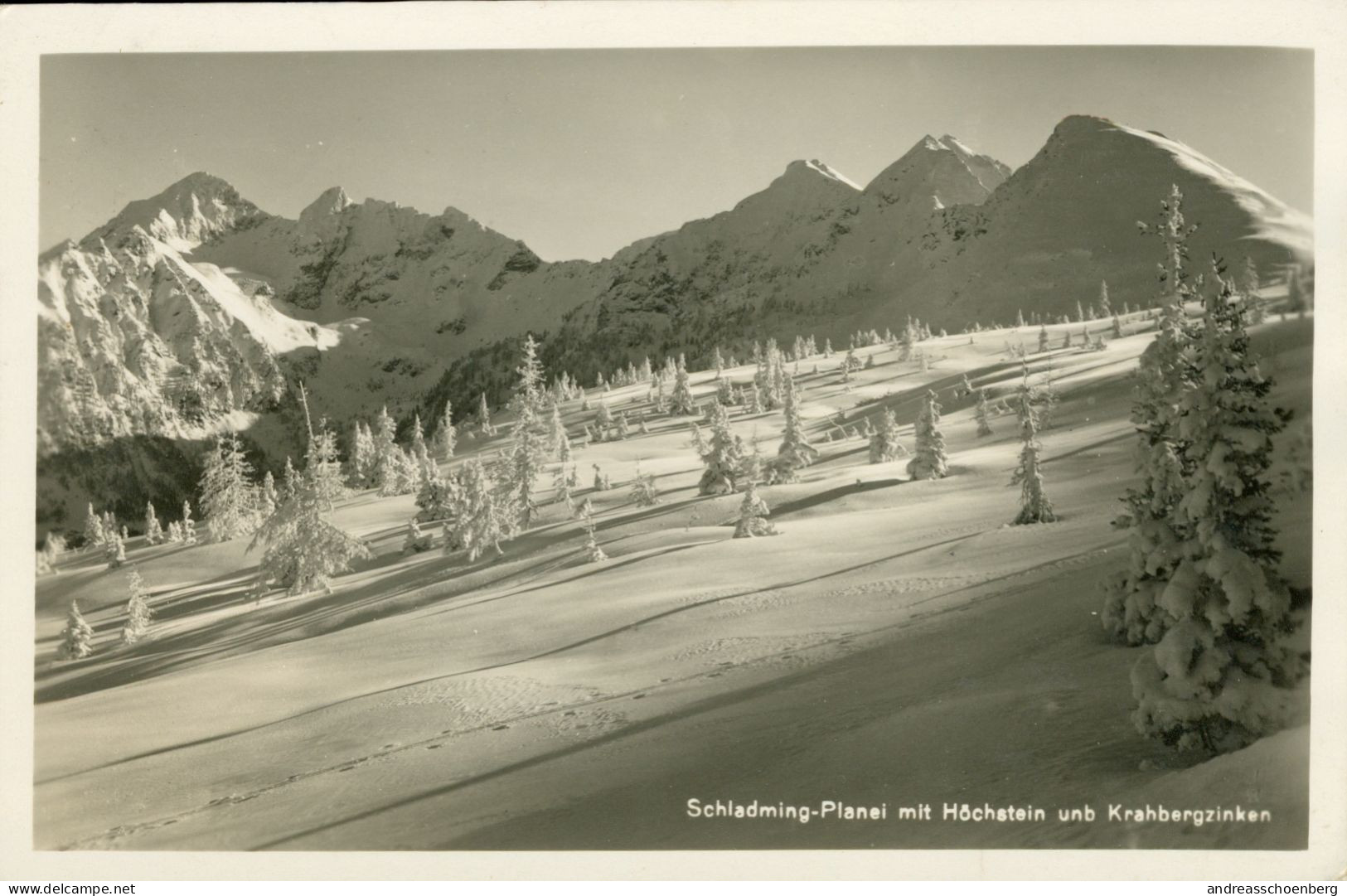 Schladming - Planei Mit Höchstein Und Krahbergzinken - Schladming