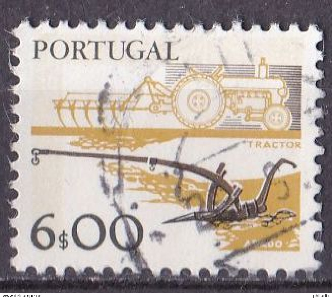Portugal Marke Von 1978 O/used (A4-4) - Gebraucht