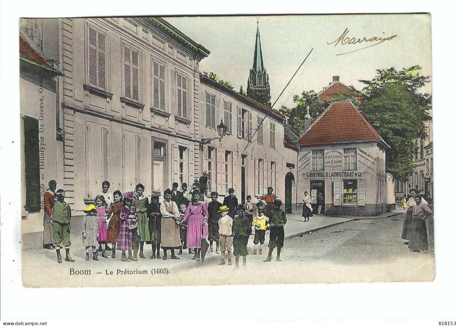 Boom    Le Prétorium 1905 - Boom