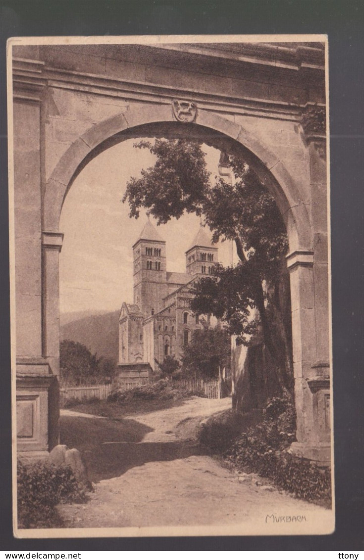 CPA   :  ( 68 )  Haut- Rhin  Abbaye De  Murbach     Postkarte  Carte Non Circulée - Murbach