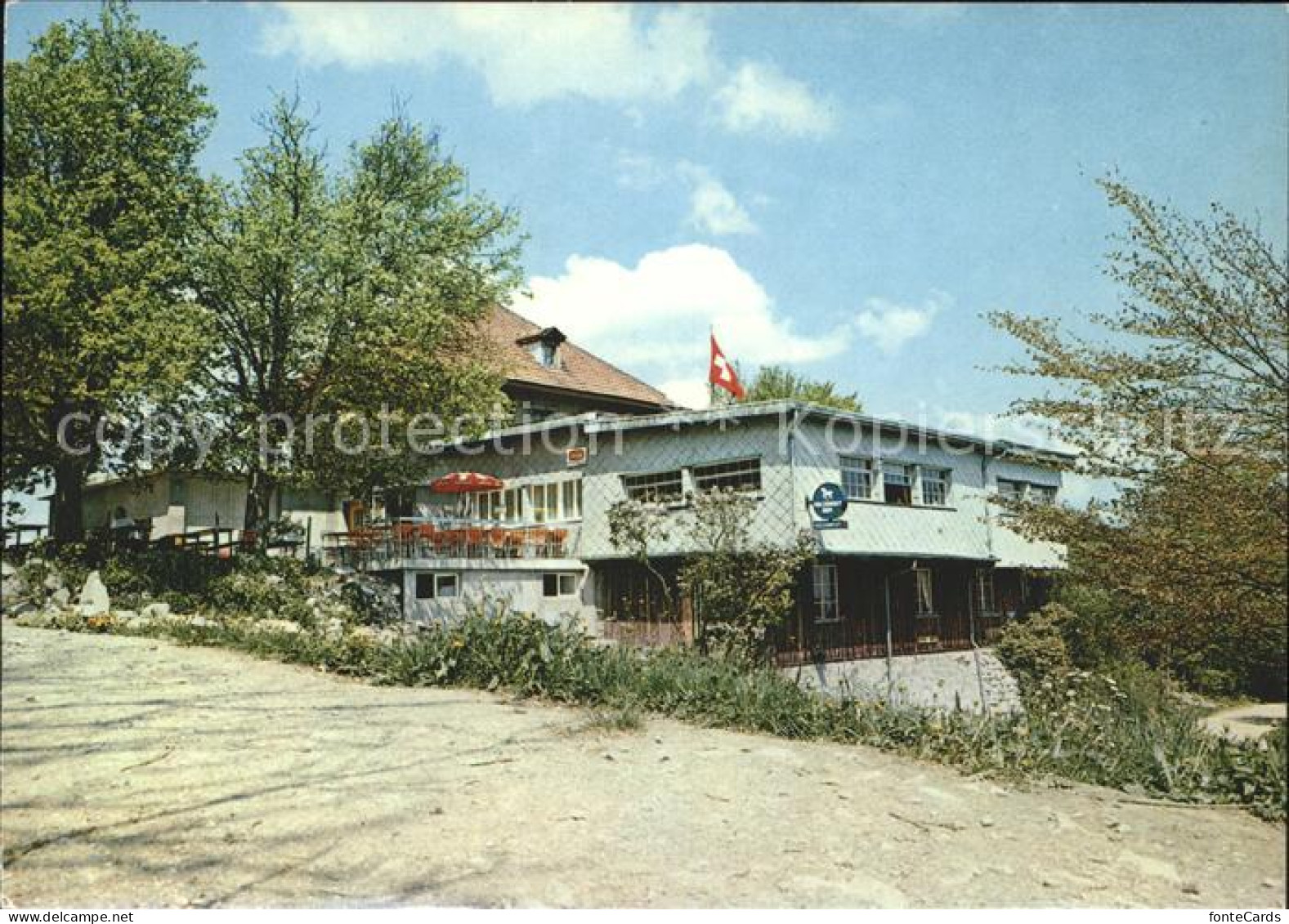 11877997 Laegeren Aussichts-Restaurant Laegeren - Autres & Non Classés