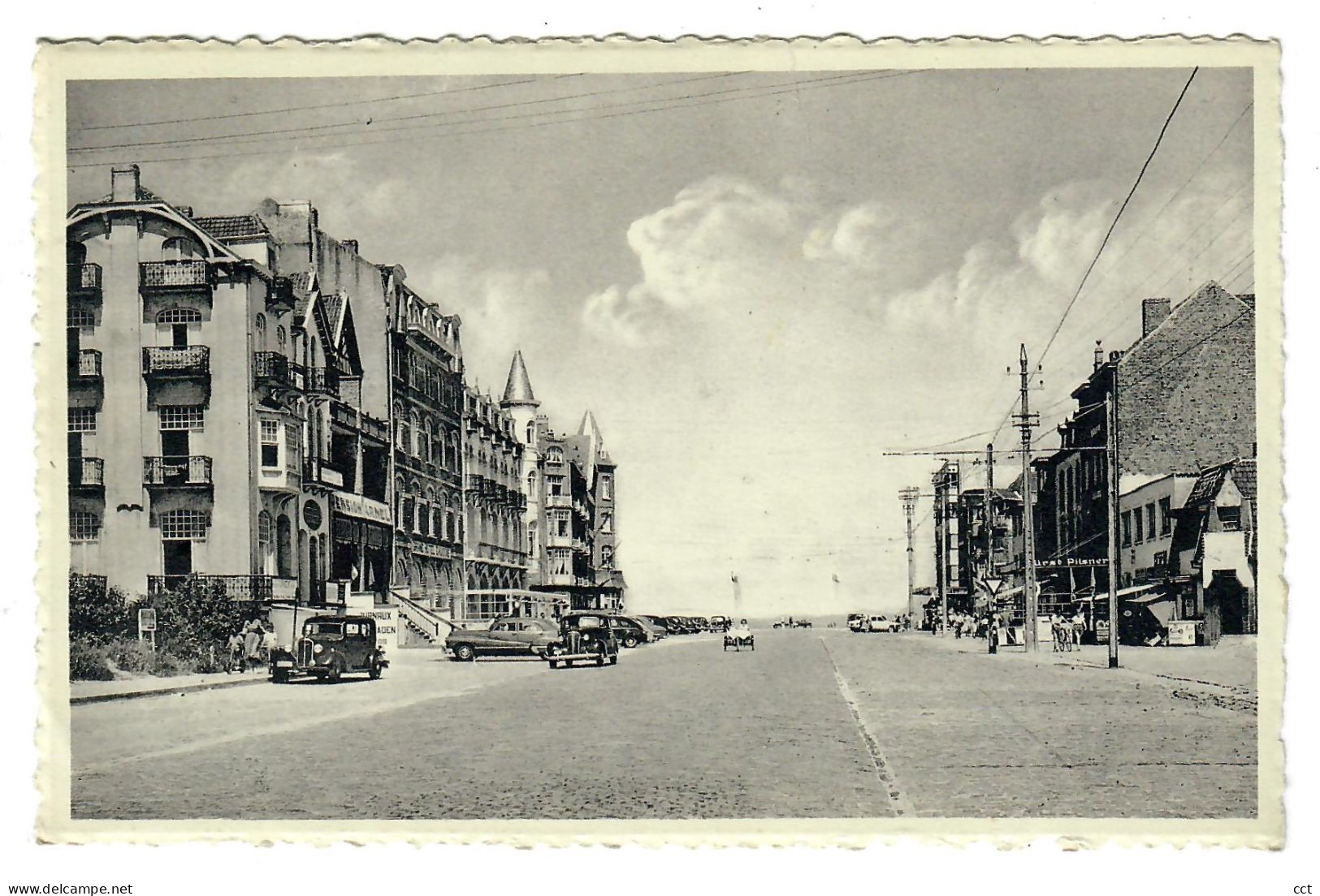 Oostduinkerke - Bains  Avenue Léopold  Leopoldlaan - Oostduinkerke