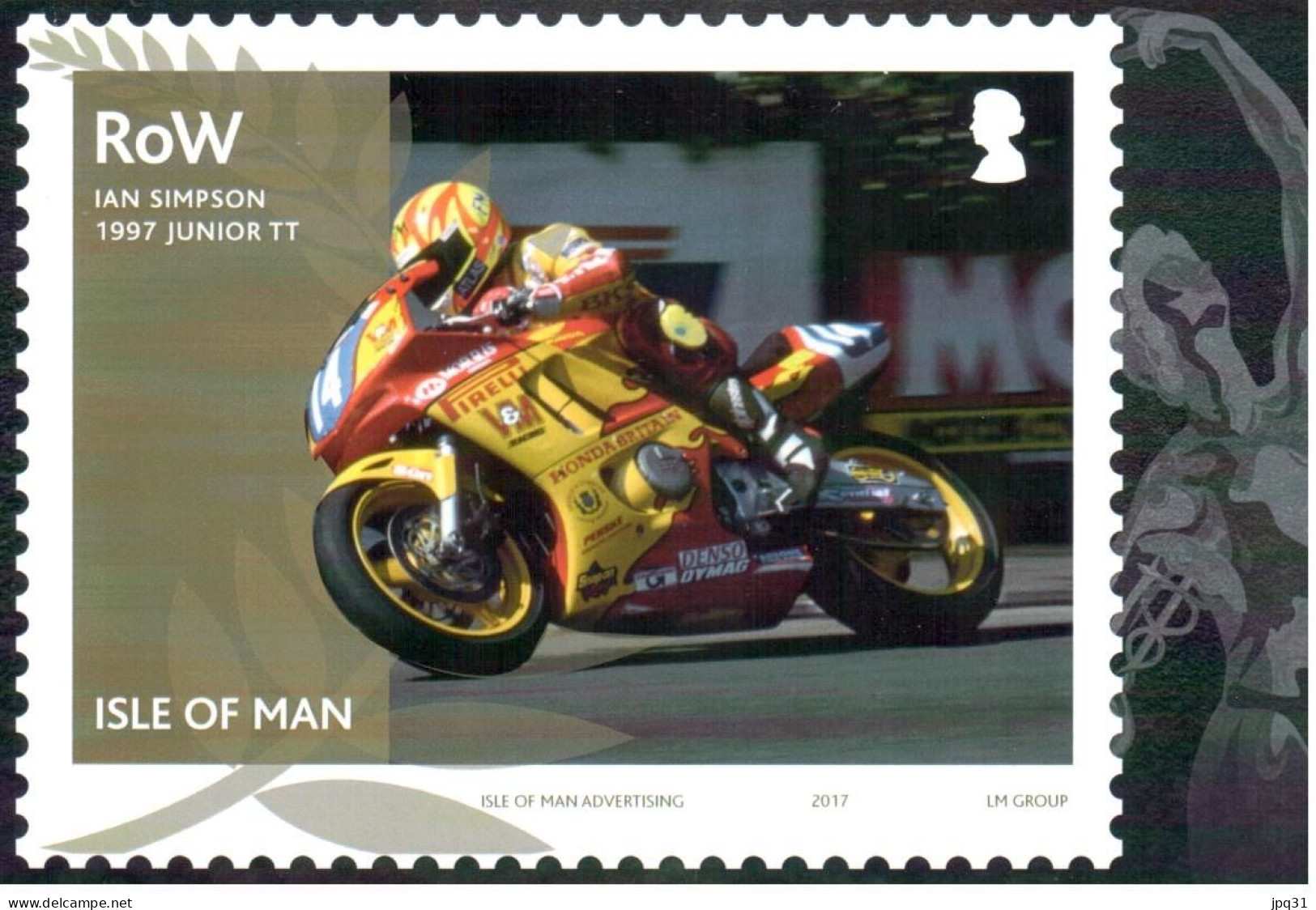 Série 4 CP Isle Of Man TT Winners - Sport Moto