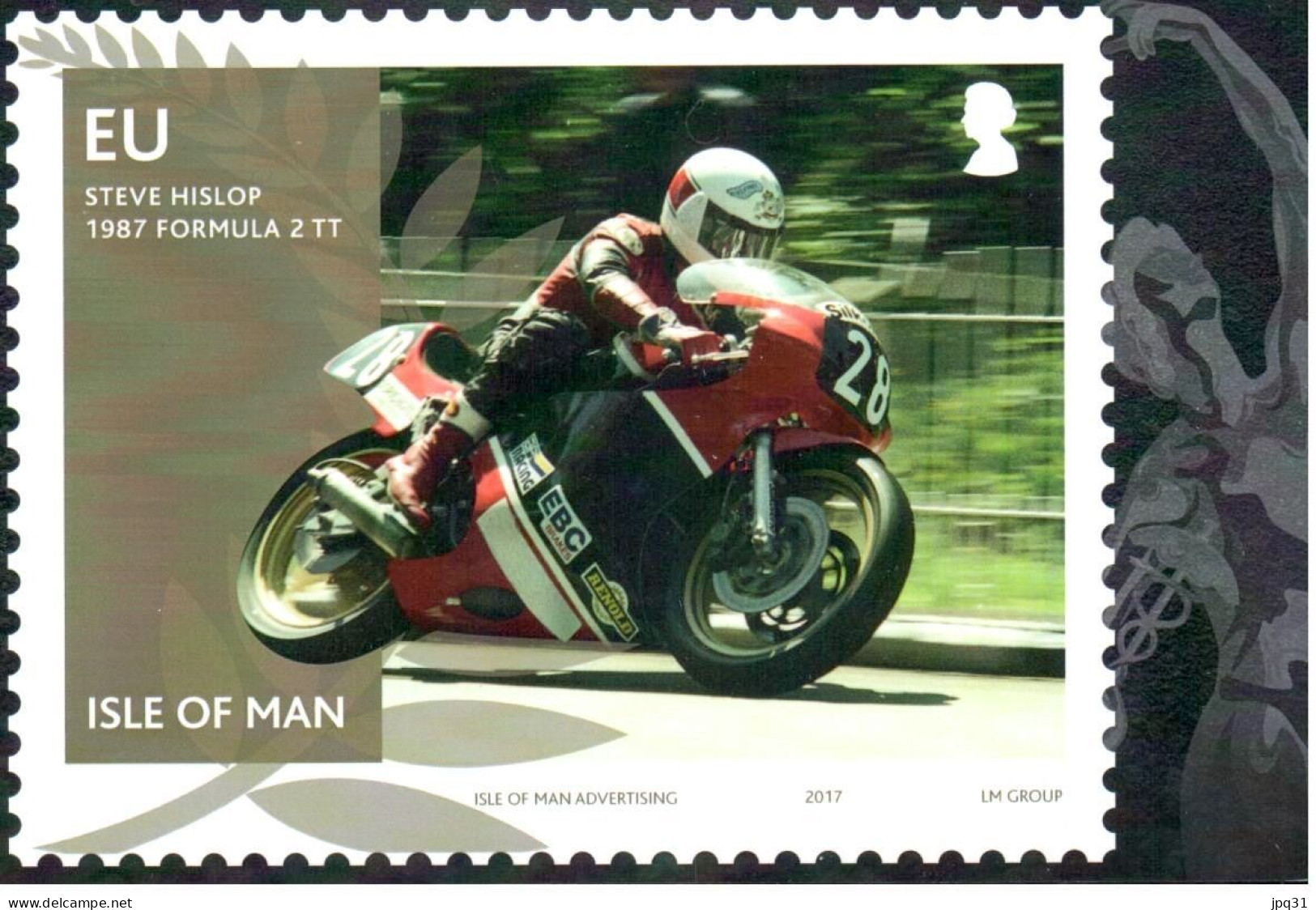 Série 4 CP Isle Of Man TT Winners - Motorcycle Sport
