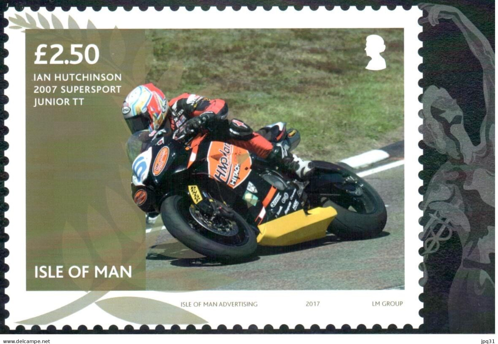 série 4 CP Isle of Man TT Winners