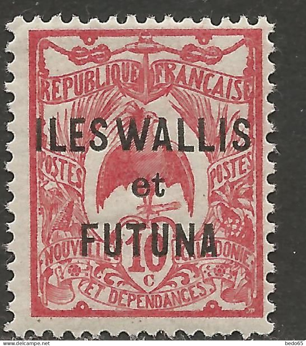 WALLIS ET FUTUNA  N° 5 A étroit NEUF*  TRACE DE CHARNIERE   / Hinge  / MH - Ongebruikt