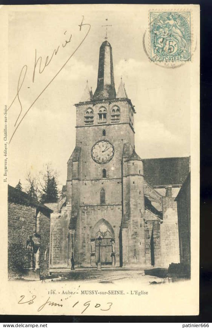 Mussy Sur Seine L'eglise - Mussy-sur-Seine