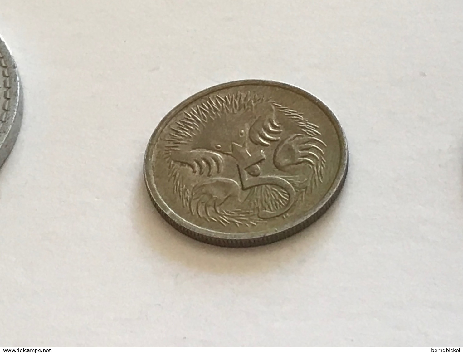 Münze Münzen Umlaufmünze Australien 5 Cents 1979 - 5 Cents