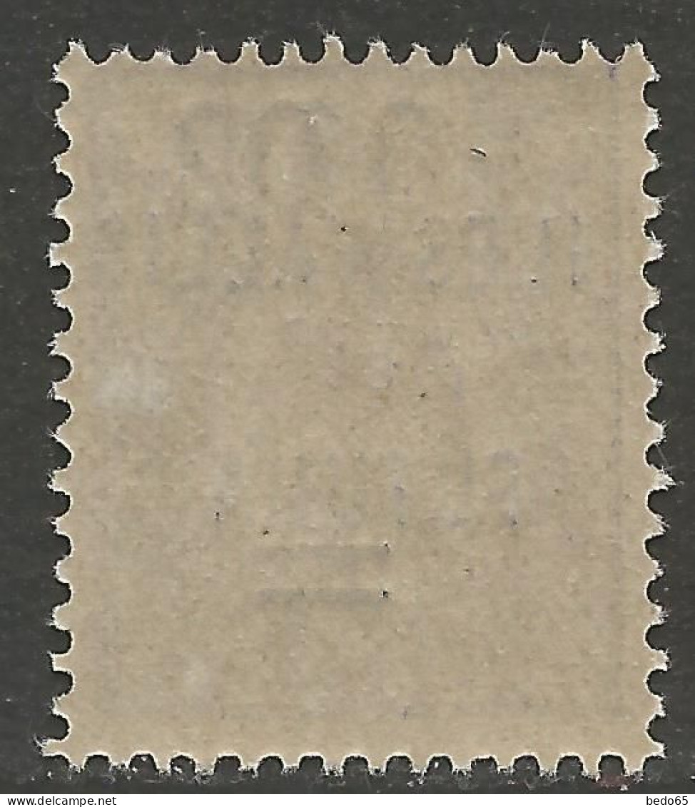 WALLIS ET FUTUNA  N° 27 W étroit NEUF*  LEGERE TRACE DE CHARNIERE   / Hinge  / MH - Unused Stamps