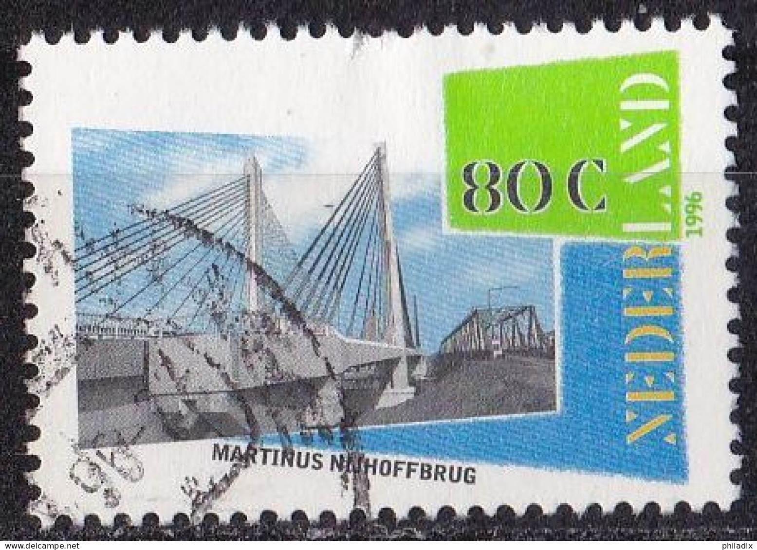 Niederlande Marke Von 1996 O/used (A4-5) - Used Stamps