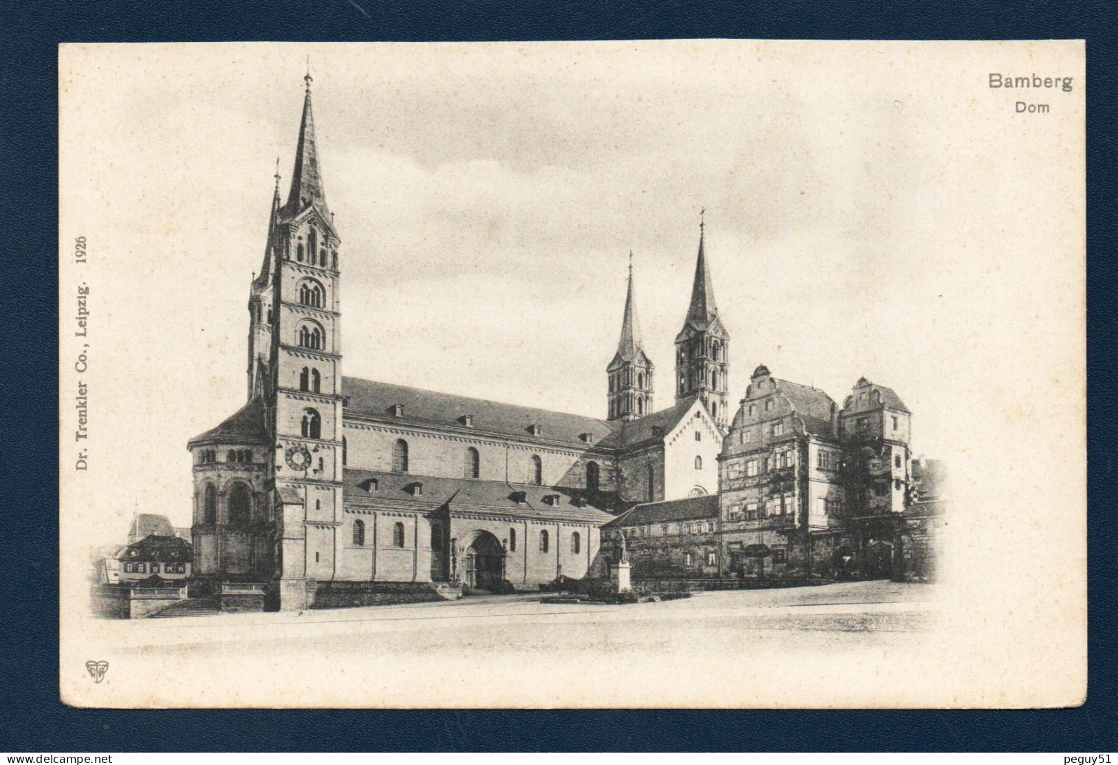 Allemagne. Bamberg. Dom. Cathédrale Saints-Pierre-et-Georges ( XIII ème S.) . Ca 1900 - Bamberg