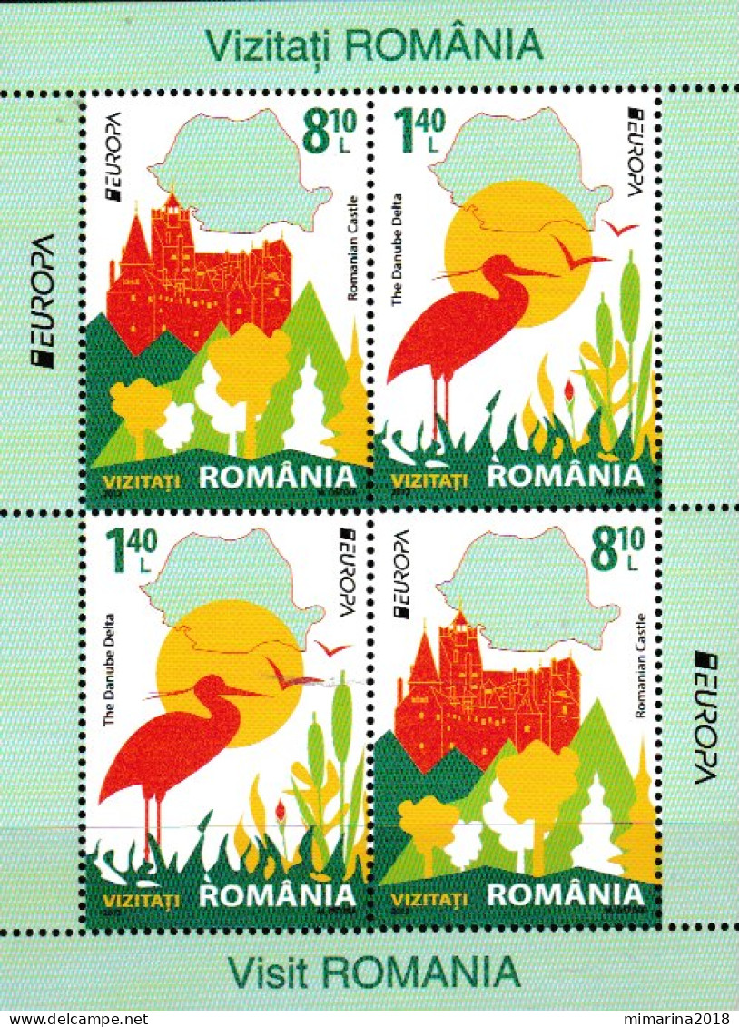 ROMANIA  2012  MNH  "EUROPA" - 2012