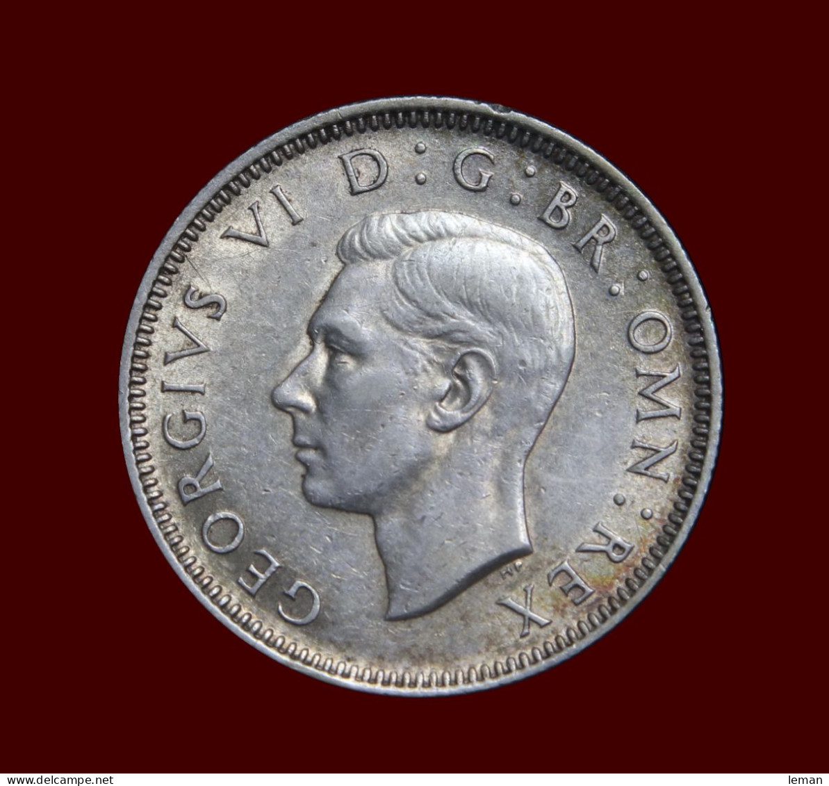 Great Britain George VI 1938 Scottish Shilling Good EF - Andere & Zonder Classificatie