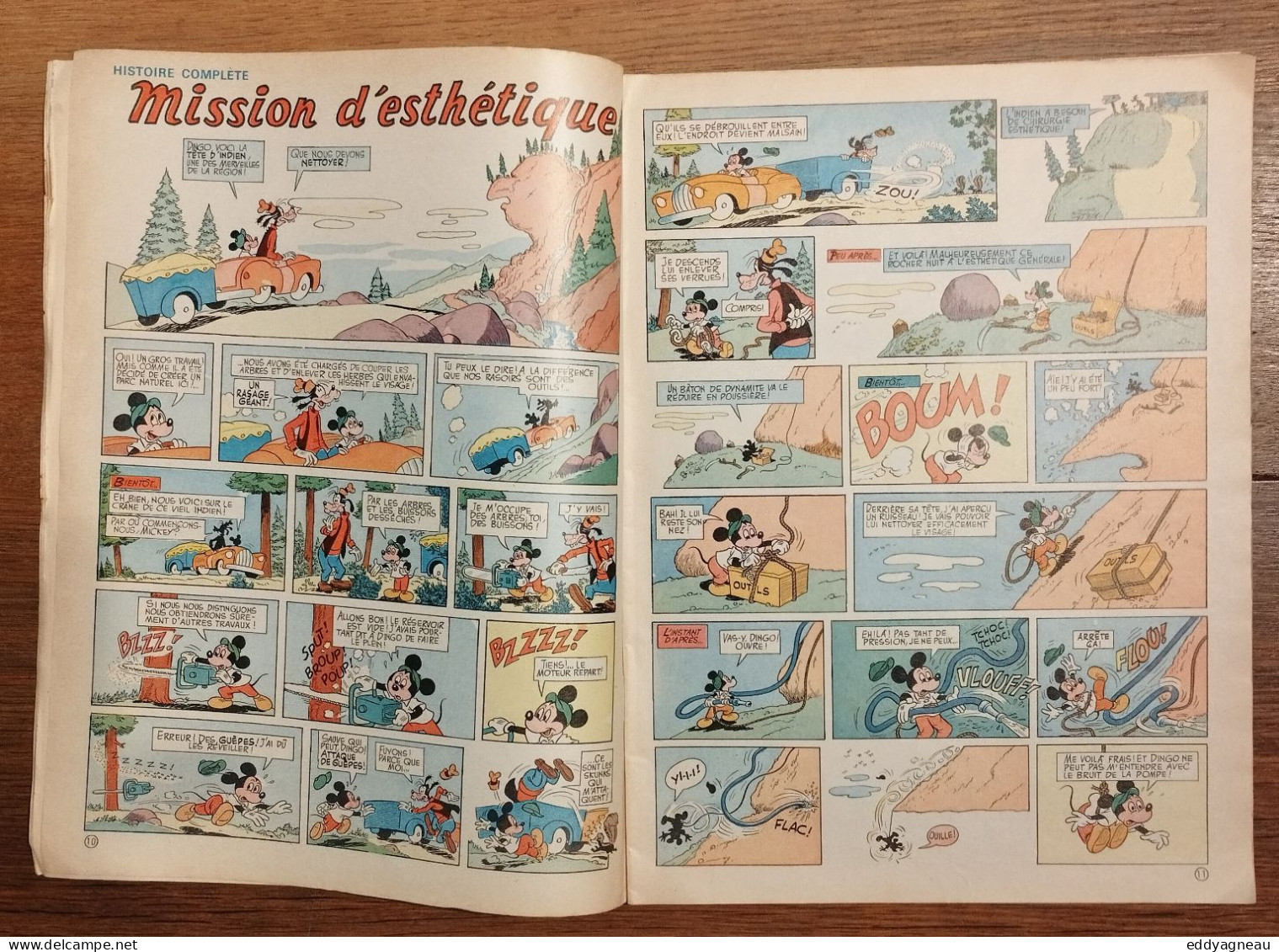 Le Journal De Mickey - 1976 - Walt Disney - Sonstige & Ohne Zuordnung