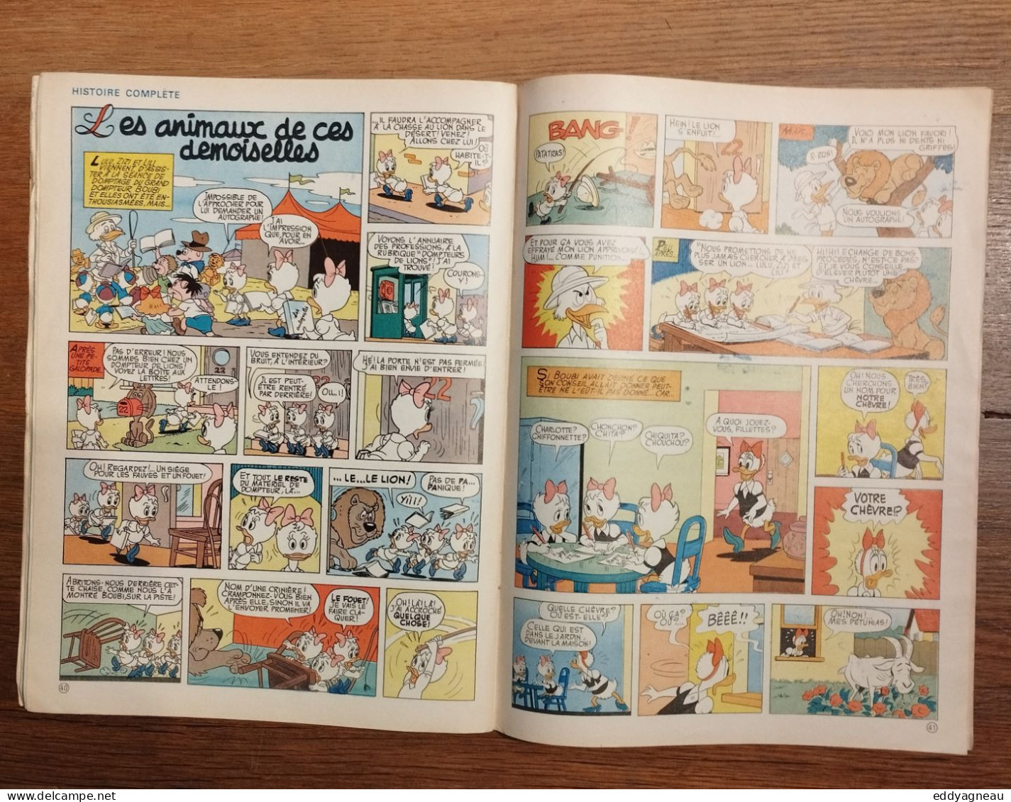 Le Journal De Mickey - 1976 - Walt Disney - Autres & Non Classés