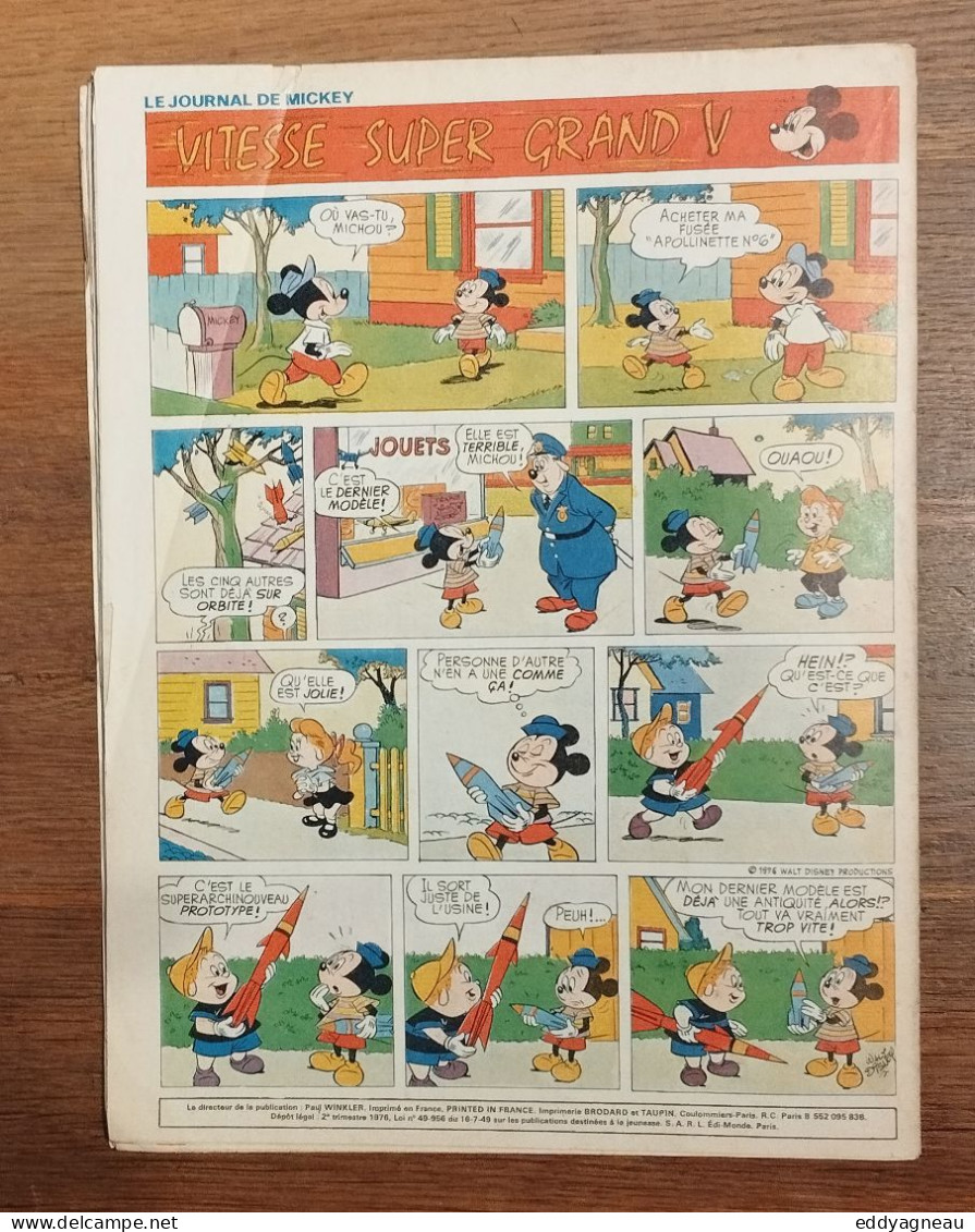 Le Journal de Mickey - 1976 - Walt Disney