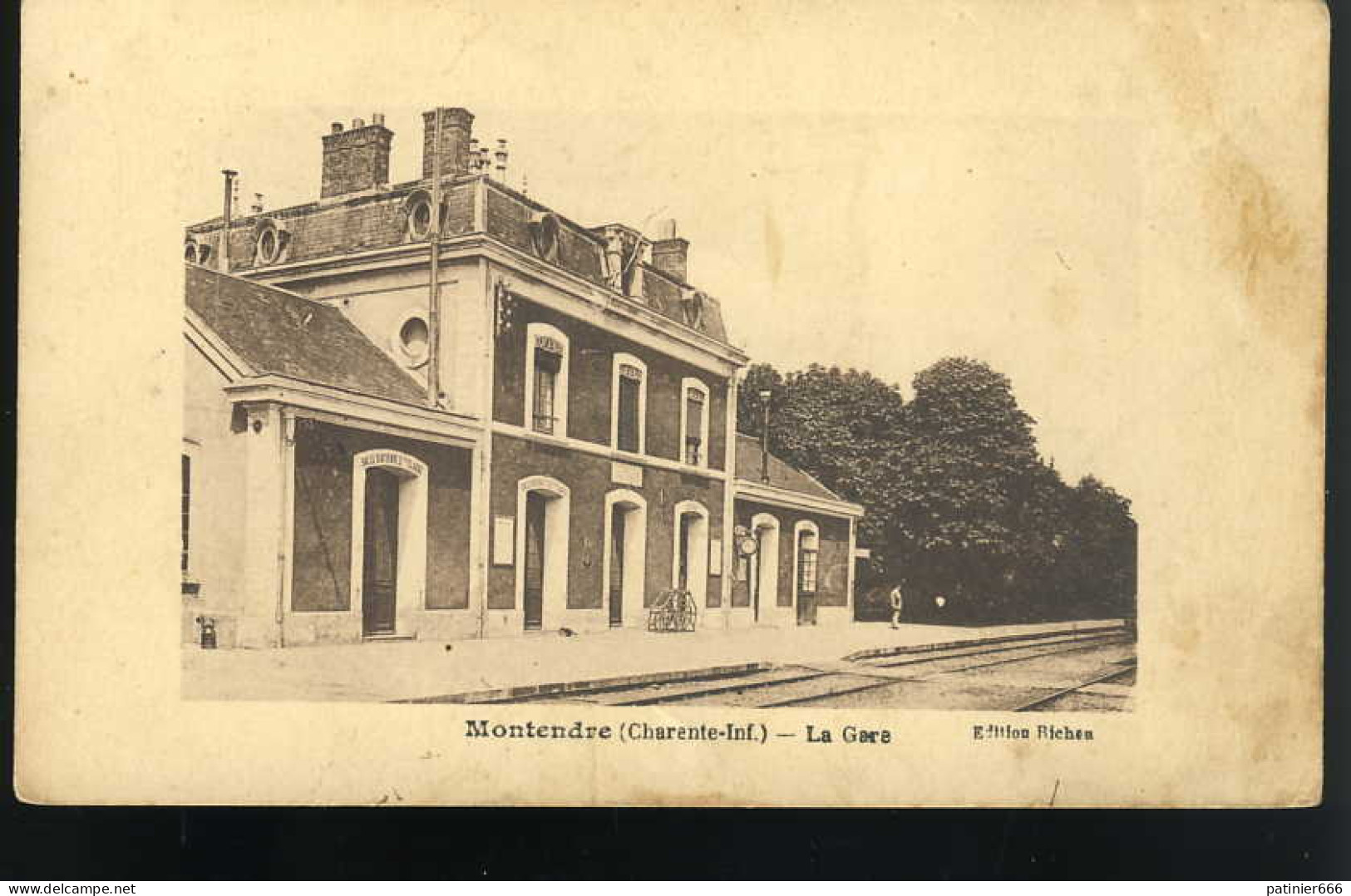 Montendre La Gare - Montendre