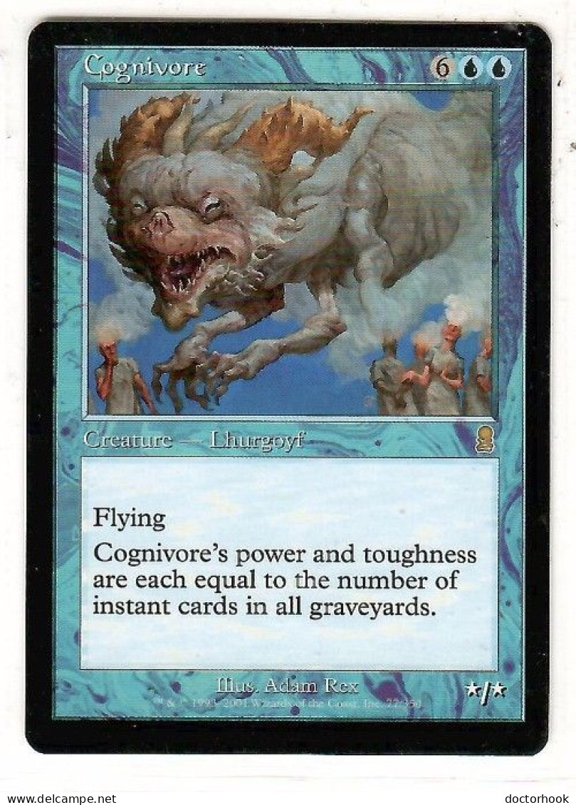 MAGIC The GATHERING  "Cognivore"---ODYSSEY (MTG--160-3) - Cartas Azules