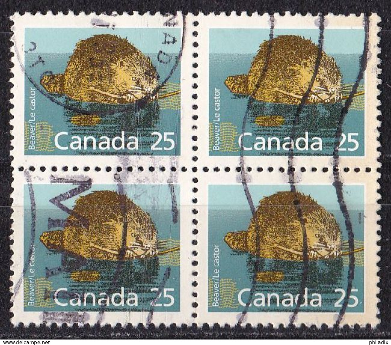 Kanada Marke Von 1988 O/used (A4-5) - Used Stamps