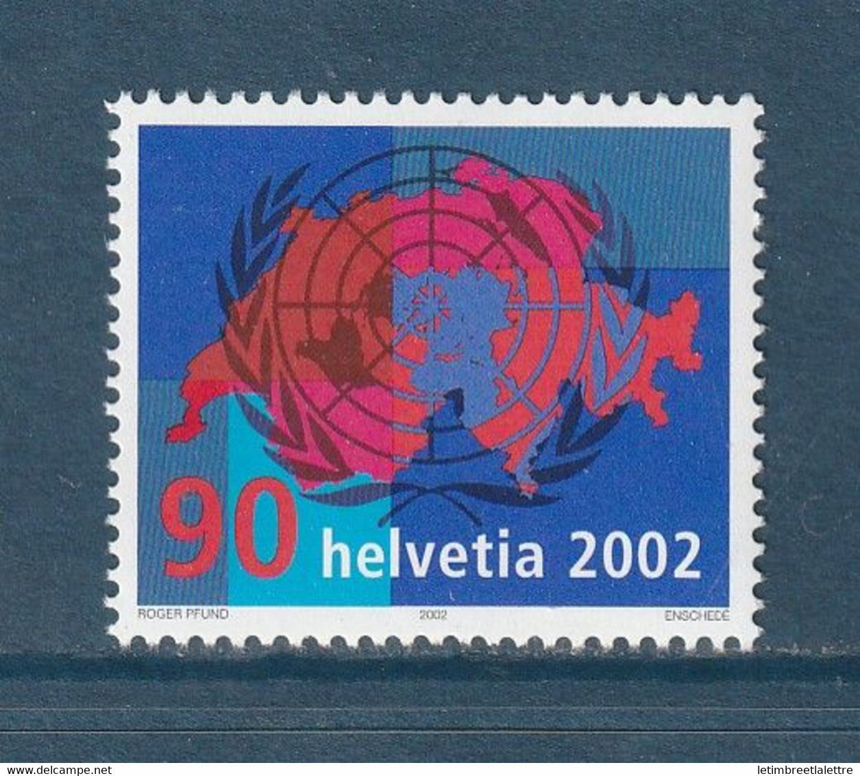 Suisse - YT N° 1740 ** - Neuf Sans Charnière - 2002 - Ungebraucht