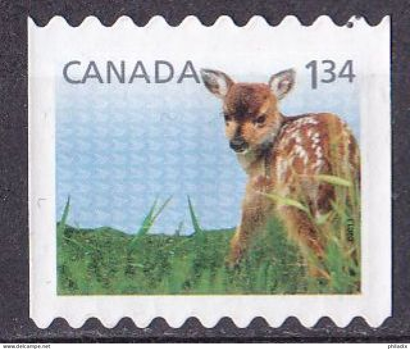 Kanada Marke Von 2013 O/used (A4-5) - Used Stamps