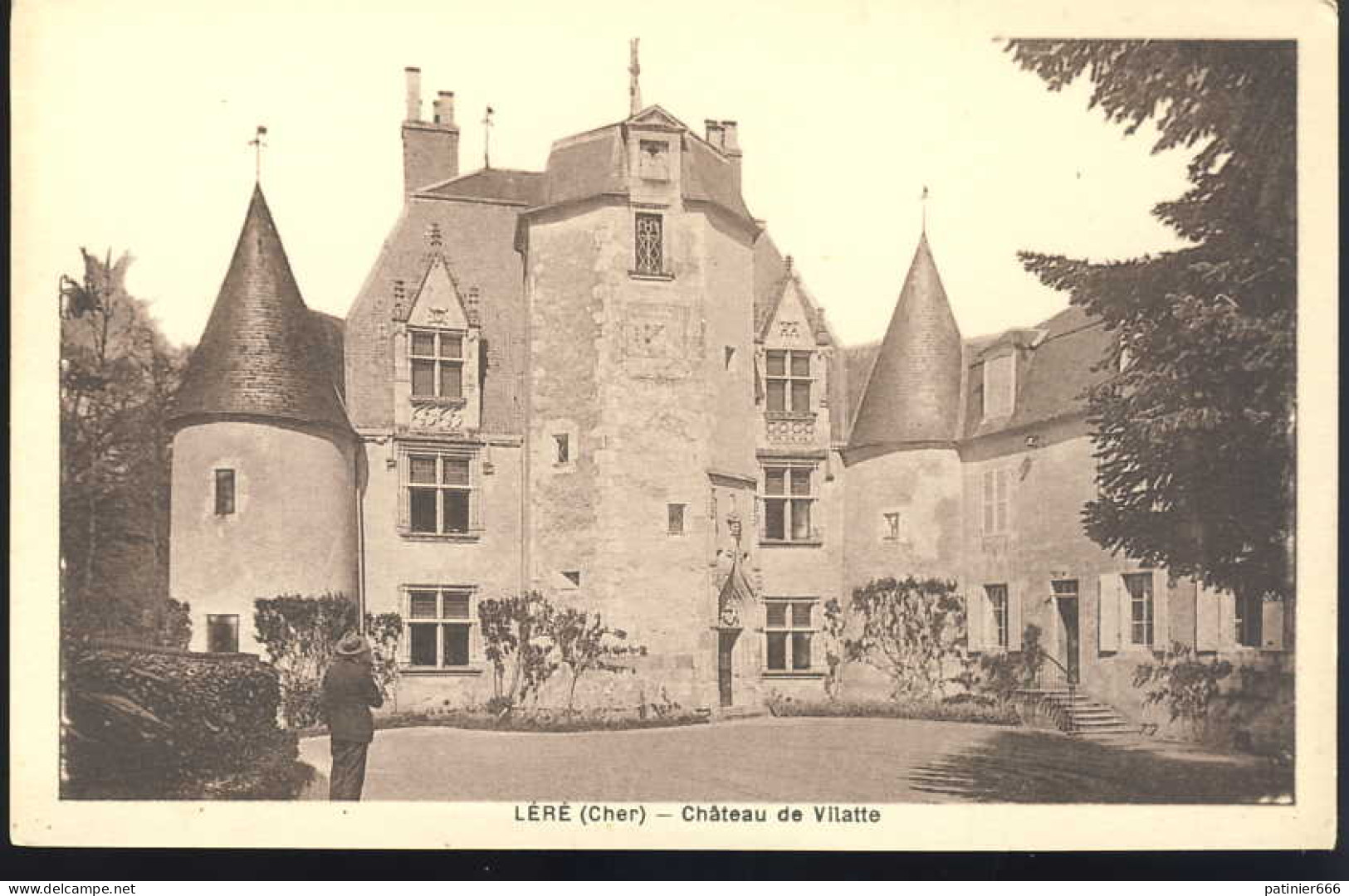 Lere Chateau De Vilatte - Lere
