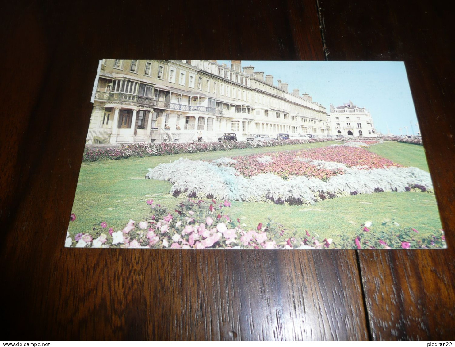 CARTE POSTALE MODERNE CPM ROYAUME UNI ANGLETERRE SUSSEX WORTHING HEENE TERRACE ECRITE AVEC TIMBRES 1971 - Worthing