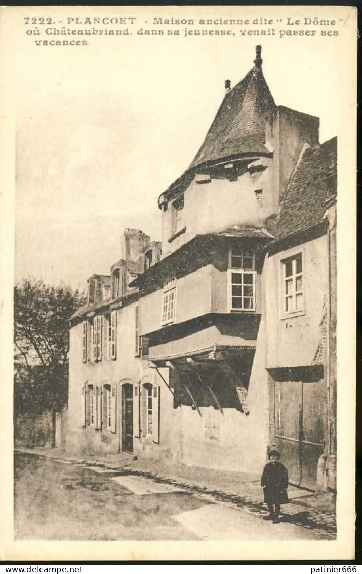 Plancoet Maison Anciennedite Le Dome - Plancoët